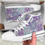 Mele Kalikimaka Hawaii Christmas High Top Shoes Poni Seamless Floral Motif - Polynesian Pride