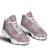Mele Kalikimaka Hawaii Christmas Sneakers J13 Akala Seamless Floral Motif - Polynesian Pride