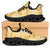 Melemele Aloha Hawaii Clunky Sneakers Plumeria Lei With Palaka Motif - Polynesian Pride