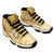 Melemele Aloha Hawaii Sneakers J11 Plumeria Lei With Palaka Motif - Polynesian Pride