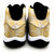 Melemele Aloha Hawaii Sneakers J11 Plumeria Lei With Palaka Motif - Polynesian Pride