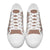 Mocha Mousse Aloha Hawaii Low Top Shoes Monstera Hibiscus Plumeria Seamless Vibes - Polynesian Pride