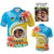 Custom Photo Torba Province Polo Shirt Vanuatu Yumi Indipendens Dei CTM09