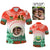 Custom Photo Penama Province Polo Shirt Vanuatu Yumi Indipendens Dei CTM09
