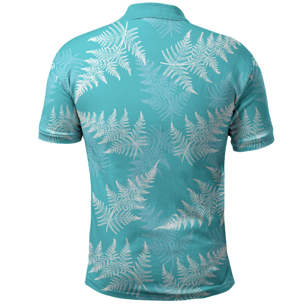 Customer request - digger16@xtra - 15-09-26 - Turquoise Version - Polo Shirt LT14 - Polynesian Pride
