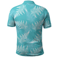 Customer request - digger16@xtra - 15-09-26 - Turquoise Version - Polo Shirt LT14 - Polynesian Pride