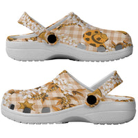 Mokihana Maile Ilima Leis Paniolo Palaka Clogs Shoes Hawaiian Kula Spirit - Polynesian Pride