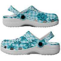 Mokihana Maile Ilima Leis Paniolo Palaka Clogs Shoes Hawaiian Polu Opa Spirit - Polynesian Pride