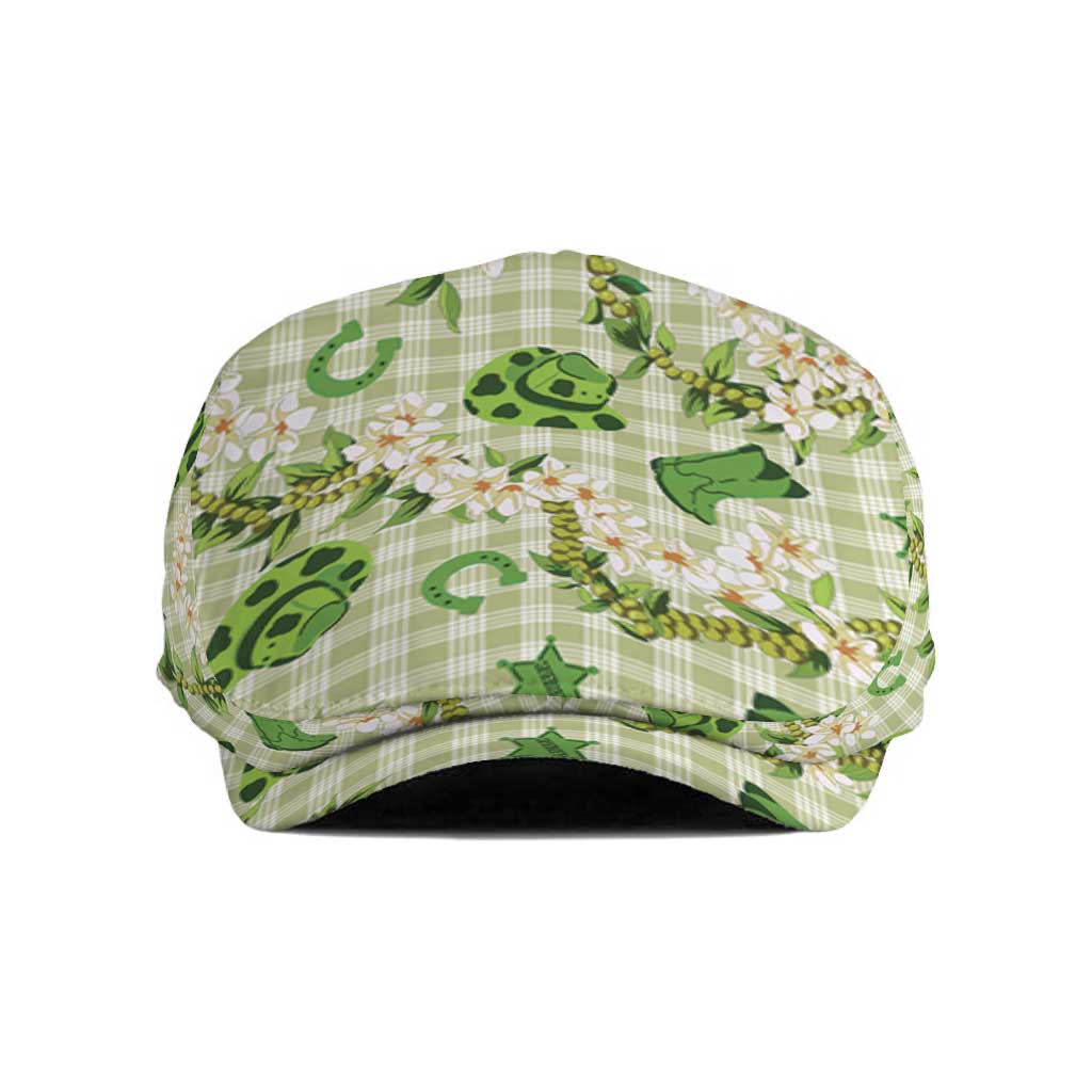 Mokihana Maile Ilima Leis Paniolo Palaka Jeff Hat Hawaiian Omaomo Ala Spirit - Polynesian Pride