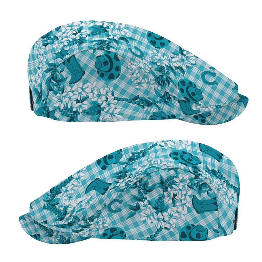 Mokihana Maile Ilima Leis Paniolo Palaka Jeff Hat Hawaiian Polu Opa Spirit - Polynesian Pride