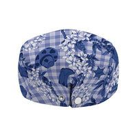 Mokihana Maile Ilima Leis Paniolo Palaka Jeff Hat Hawaiian Polu Spirit - Polynesian Pride