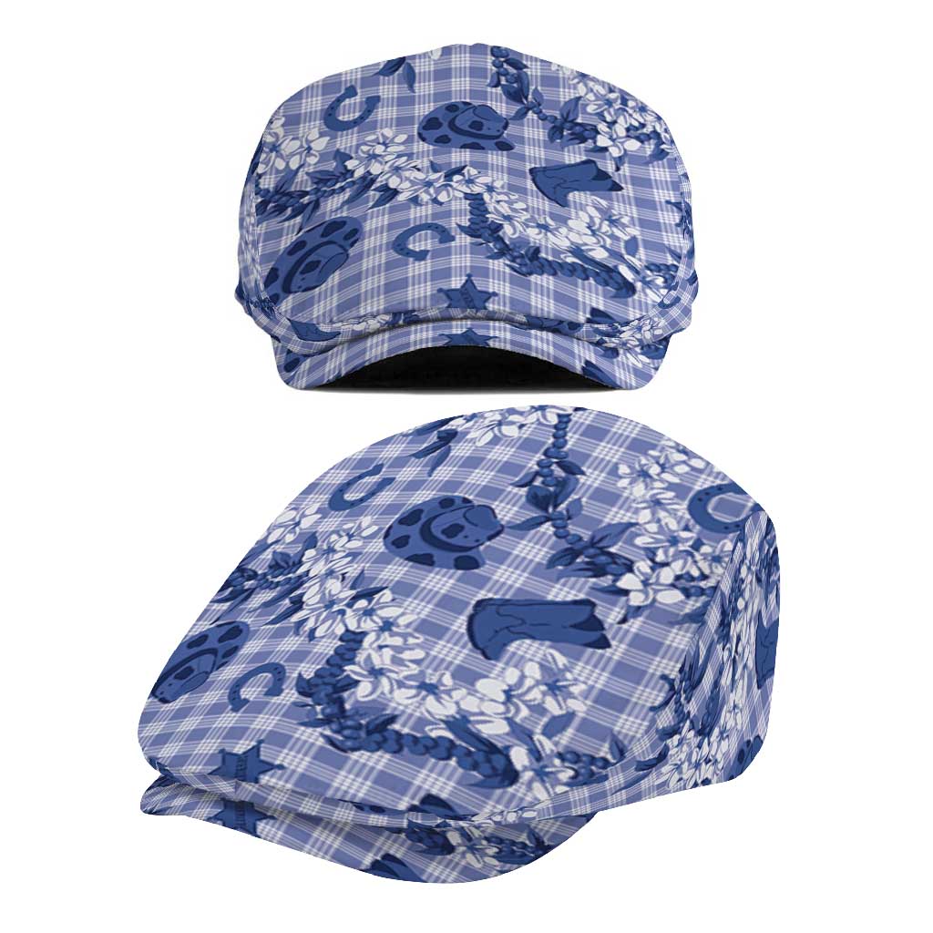 Mokihana Maile Ilima Leis Paniolo Palaka Jeff Hat Hawaiian Polu Spirit - Polynesian Pride