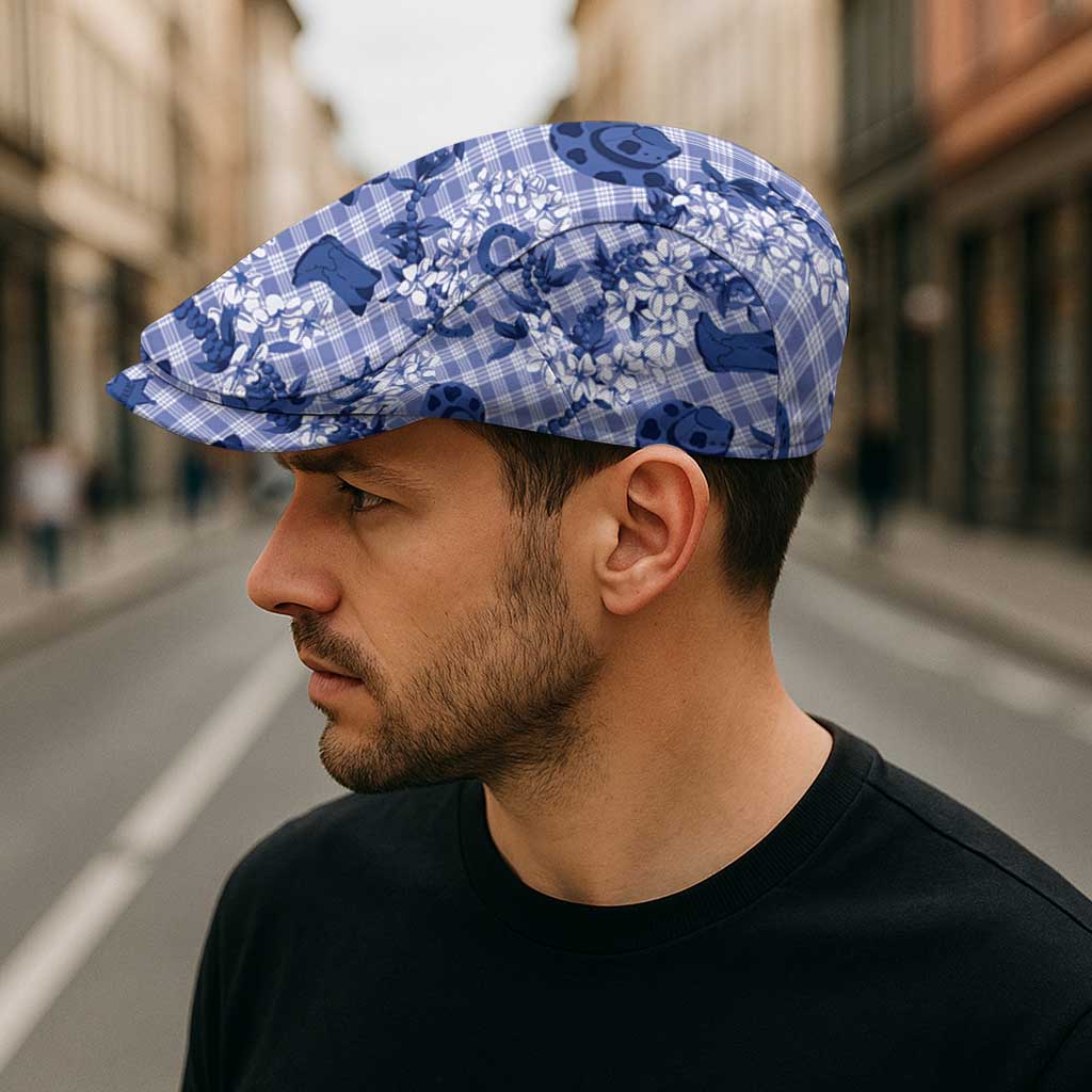 Mokihana Maile Ilima Leis Paniolo Palaka Jeff Hat Hawaiian Polu Spirit - Polynesian Pride