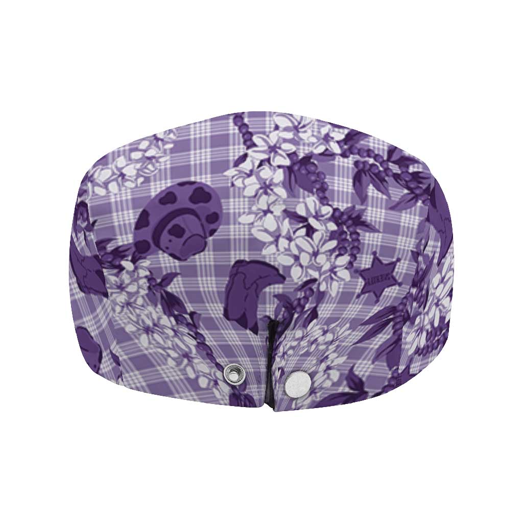 Mokihana Maile Ilima Leis Paniolo Palaka Jeff Hat Hawaiian Poni Spirit - Polynesian Pride