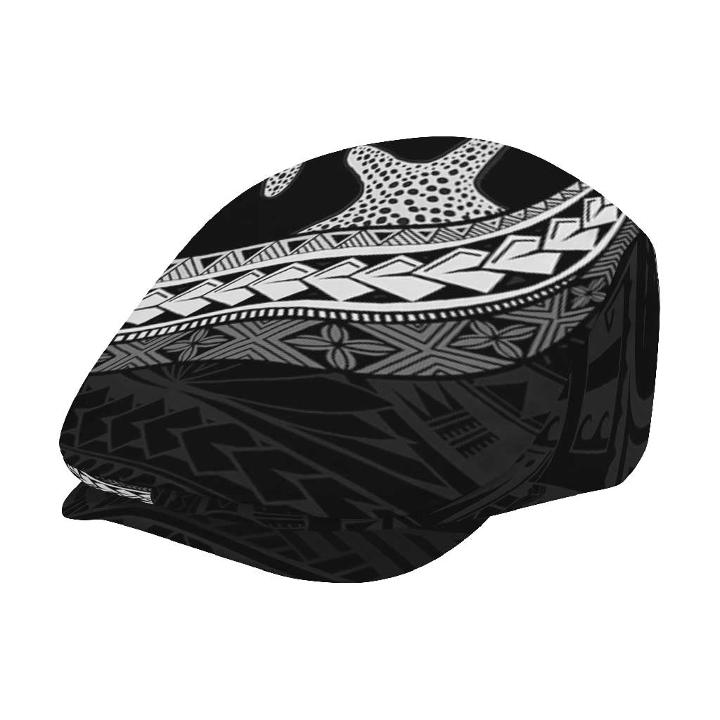 Monotone Polynesian Starfish Unique Pattern Jeff Hat LT01 - Polynesian Pride
