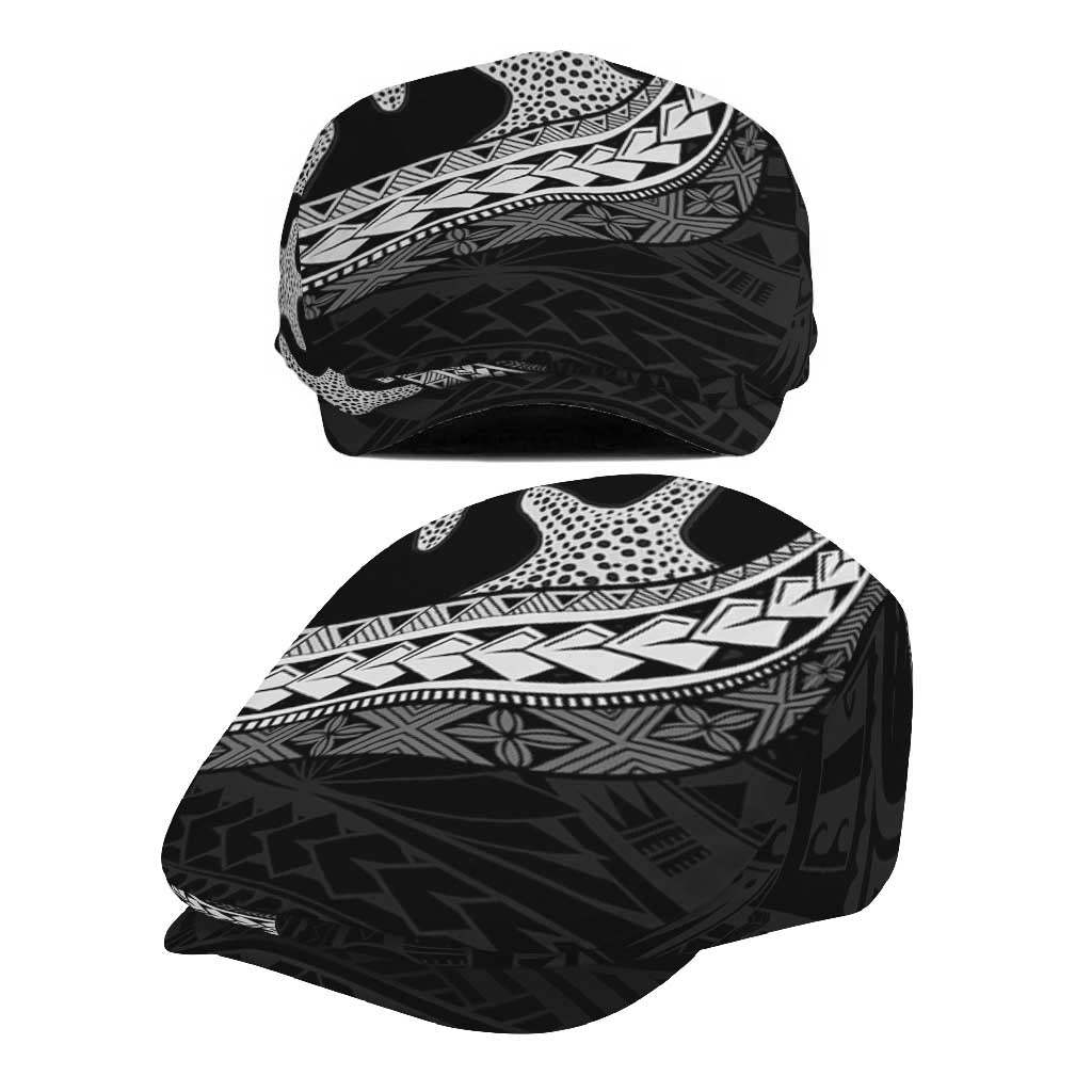 Monotone Polynesian Starfish Unique Pattern Jeff Hat LT01 - Polynesian Pride