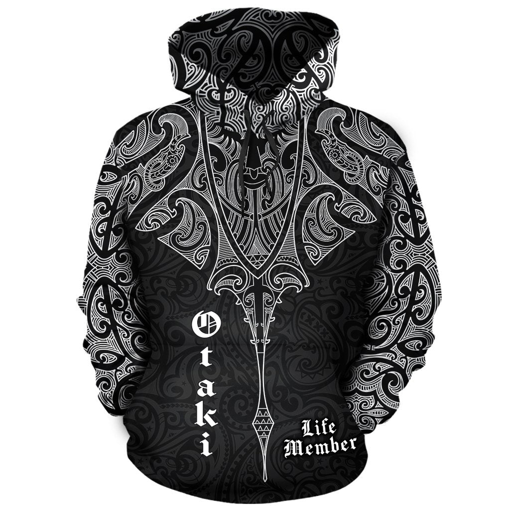 CUSTOMER REQUEST - Otaki Life Member - 130324 Hoodie LT7