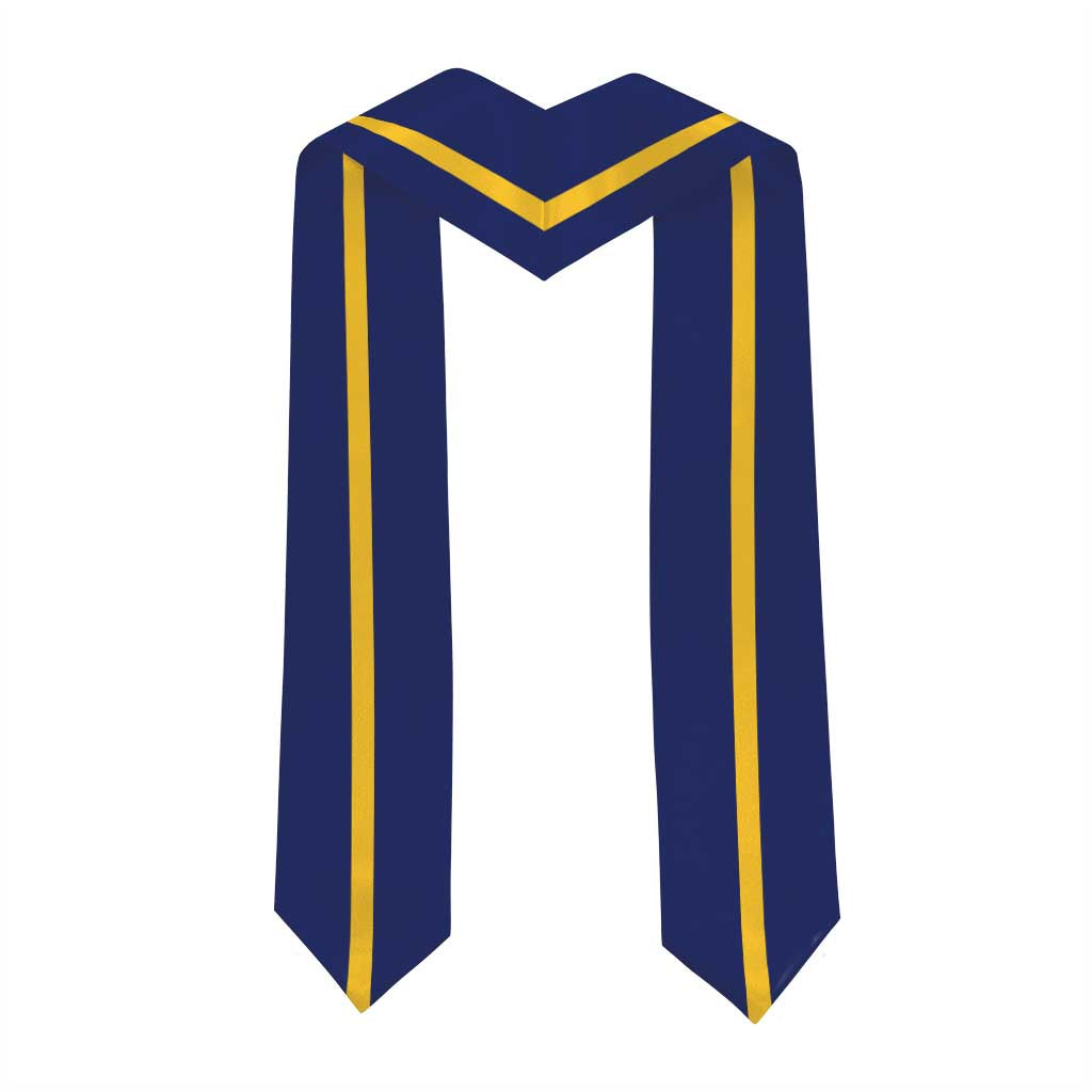 Nauru Graduation Stole Flag Style LT05 - Polynesian Pride