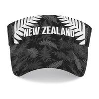 New Zealand 2026 Football Sun Visor Cap Aotearoa Fern Maori Pattern