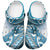 New Zealand Aotearoa Darts Masters Clogs Shoes Maori Art Tattoo with Tribal Dart Symbol Blue - Polynesian Pride