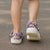 New Zealand Aotearoa Darts Masters Clogs Shoes Maori Art Tattoo with Tribal Dart Symbol Purple - Polynesian Pride