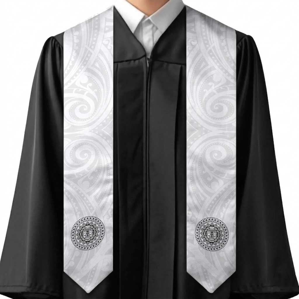 New Zealand Aotearoa Graduation Stole Maori Te Mata O Rongokako LT05 - Polynesian Pride