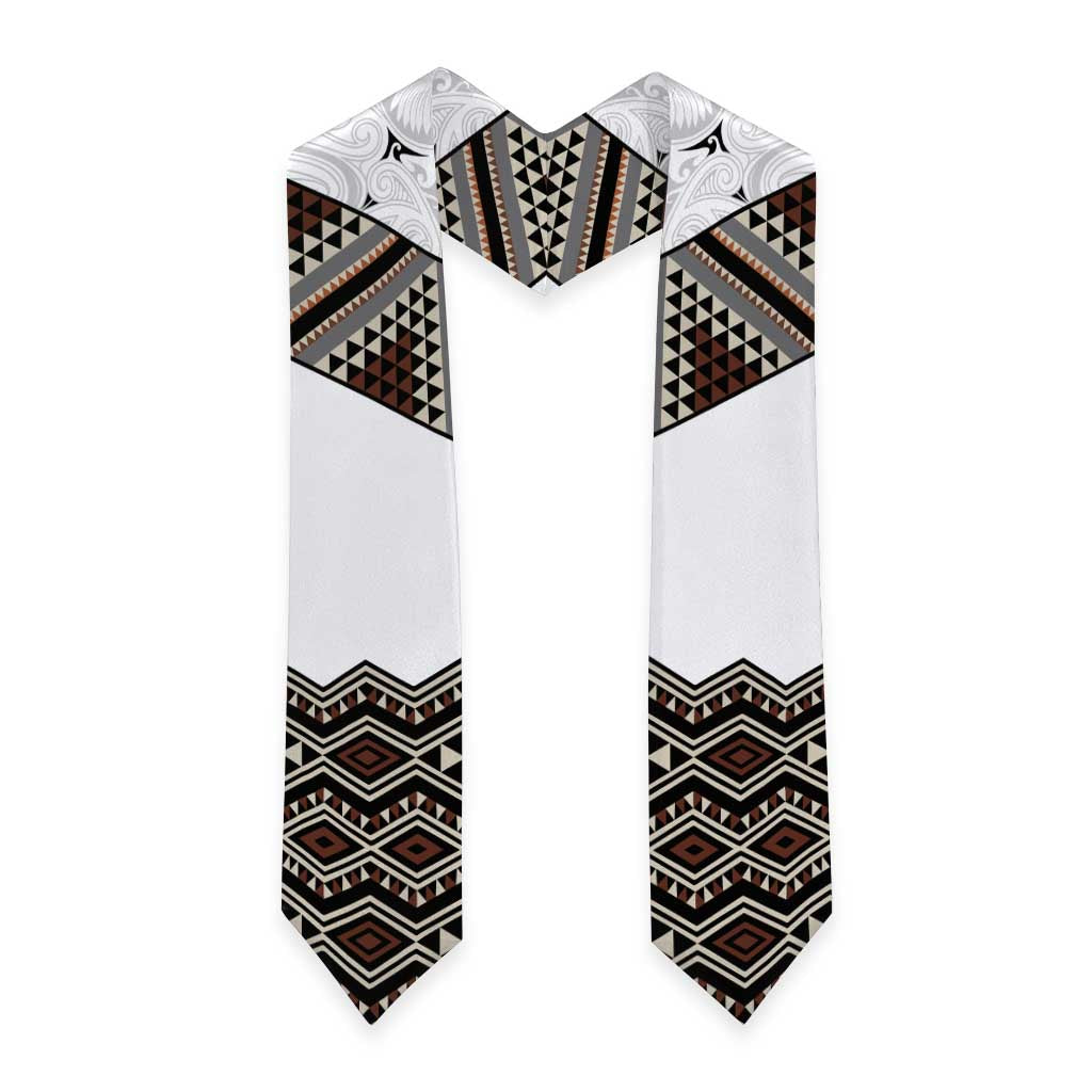 New Zealand Aotearoa Graduation Stole Taniko Art Simple Style LT05 - Polynesian Pride