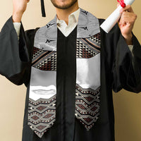 New Zealand Aotearoa Graduation Stole Taniko Art Simple Style LT05 - Polynesian Pride