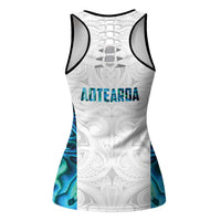New Zealand Aotearoa Hollow Tank Top Maori Papua Shell Indigenous LT9 - Polynesian Pride