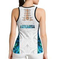 New Zealand Aotearoa Hollow Tank Top Maori Papua Shell Indigenous LT9 - Polynesian Pride