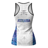New Zealand Aotearoa Hollow Tank Top Purple Maori Papua Shell Indigenous LT9 - Polynesian Pride