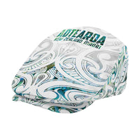 New Zealand Aotearoa Jeff Hat Green Maori Papua Shell Indigenous - Polynesian Pride