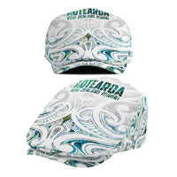 New Zealand Aotearoa Jeff Hat Green Maori Papua Shell Indigenous - Polynesian Pride