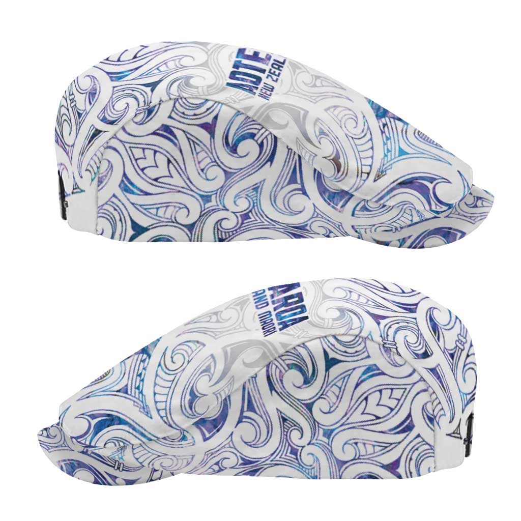 New Zealand Aotearoa Jeff Hat Purple Maori Papua Shell Indigenous - Polynesian Pride