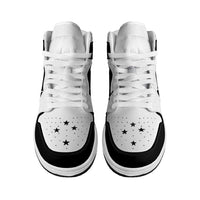 New Zealand Aotearoa Silver Fern High Sneakers AJ1 LT05 - Polynesian Pride