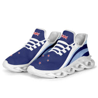 New Zealand Clunky Sneakers Flag-Inspired Curve Style LT05 - Polynesian Pride