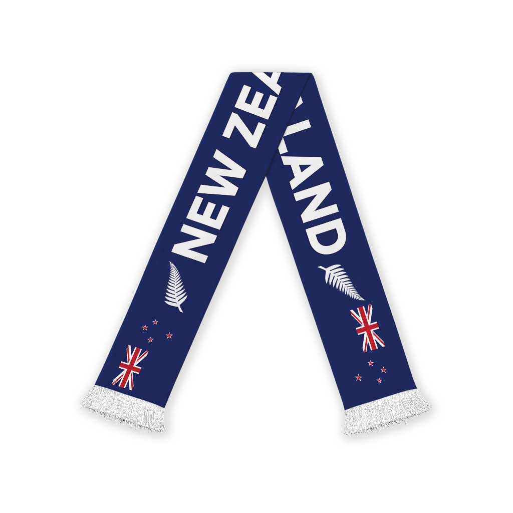 New Zealand Football 2026 Soccer Scarf Flag Style