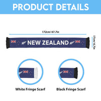 New Zealand Football 2026 Soccer Scarf Flag Style LT05 - Polynesian Pride