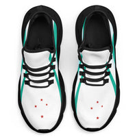 New Zealand Football Clunky Sneakers Curve Style LT05 - Polynesian Pride