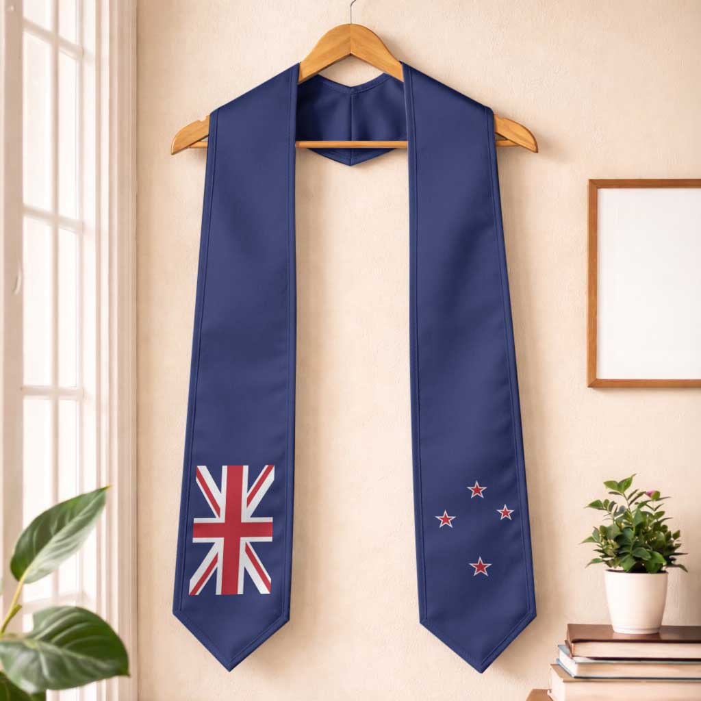 New Zealand Graduation Stole Flag Style
