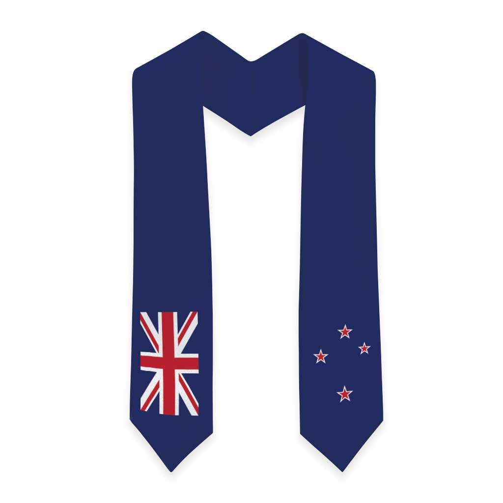 New Zealand Graduation Stole Flag Style LT05 - Polynesian Pride