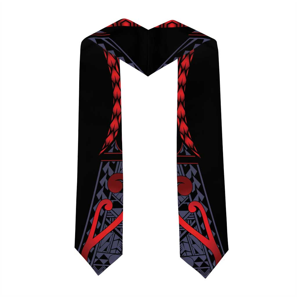 New Zealand Graduation Stole Maori Kiwiana Pattern Tukutuku Motif LT9 - Polynesian Pride