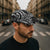 New Zealand Hammerhead Shark Jeff Hat Maori Haehae Mangopare Black - Polynesian Pride