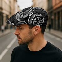 New Zealand Hammerhead Shark Jeff Hat Maori Haehae Mangopare Black - Polynesian Pride