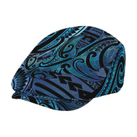 New Zealand Hammerhead Shark Jeff Hat Maori Haehae Mangopare Galaxy - Polynesian Pride