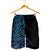 New Zealand Hammerhead Shark Shorts for Men Maori Haehae Mangopare Galaxy - Polynesian Pride