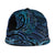 New Zealand Hammerhead Shark Snapback Cap Maori Haehae Mangopare Galaxy - Polynesian Pride