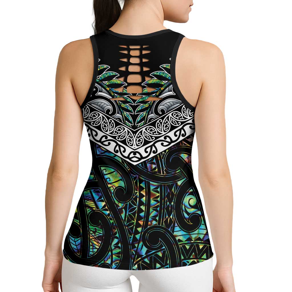 New Zealand Hollow Tank Top Maori Rugby Tattoo Papua Shell - Polynesian Pride