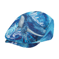 New Zealand Humpback Whale Matariki Jeff Hat Maori New Year Taniko Niho Taniwha LT14 - Polynesian Pride