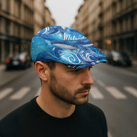 New Zealand Humpback Whale Matariki Jeff Hat Maori New Year Taniko Niho Taniwha LT14 - Polynesian Pride